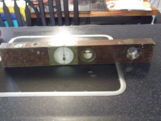 J Edward Helb 1904 Combined Level/grade Finder/inclinometer - Rilroad Pa - Look - Rare