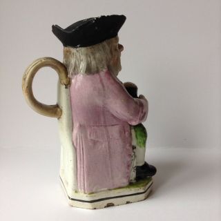 RARE EARLY RALPH WOOD TYPE LARGE TOBY JUG C1790.  Af 3