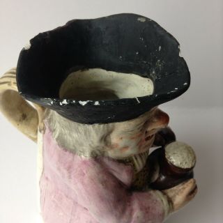 RARE EARLY RALPH WOOD TYPE LARGE TOBY JUG C1790.  Af 5