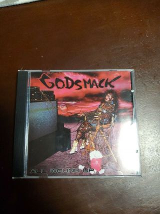 Godsmack All Wound Up Rare