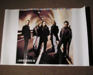 Journey Trial By Fire Very Rare Never Cut Promo Poster Printer 