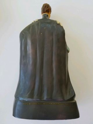 King George IV Rare Blended Irish Whiskey Bar Display Sculpture 2