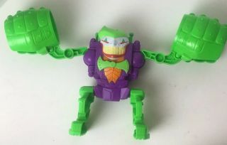 Imaginext Dc Friends Joker Robot 6 " Figure Batman Villain Rare