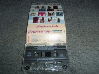 Ghostdance Tribe.  Indie Nj.  Hard Rock - Hair Metal.  Cassette.  Saint In Hell - Rare