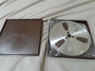 Rare Realistic 7 " Metal Take Up Reel For Reel - To - Reel Tape Recorders