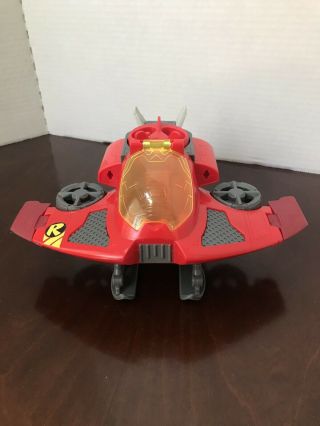 Rare Fisher - Price Imaginext Dc Teen Titans Go Robin Jet No Figure Or Missiles
