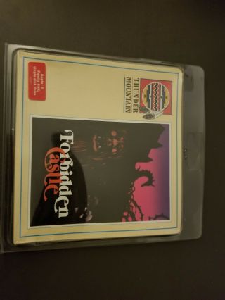Rare Forbidden Castle Apple Ii By Angelsoft Vintage Text Adventure Game
