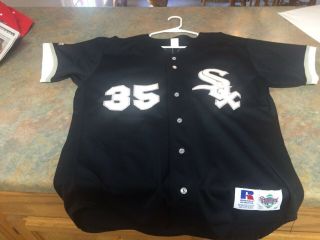Chicago White Sox Frank Thomas Authentic Jersey With Rare Patch