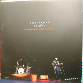 Twenty One Pilots Blurryface Live Vinyl - 3 Lp Picture Disc Limited Ed Rare Oop
