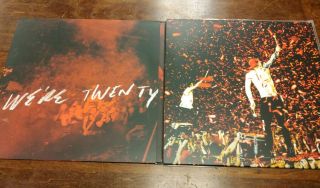 Twenty One Pilots BLURRYFACE LIVE Vinyl - 3 LP Picture Disc LIMITED ED RARE OOP 2