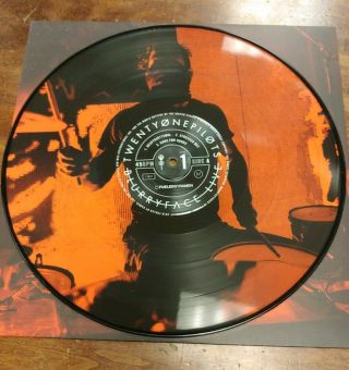 Twenty One Pilots BLURRYFACE LIVE Vinyl - 3 LP Picture Disc LIMITED ED RARE OOP 6