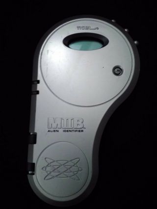 Men In Black 2 Mib Alien Identifier By Tiger Electronics 2002 - (rare) (sh)