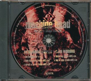 Machine Head The More Things Change.  Rare Promo Cd Sampler W/ Edits 