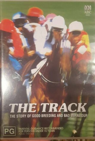 The Track Rare Dvd Horse Racing Documentary Story Of Breeding And Bad Behaviour