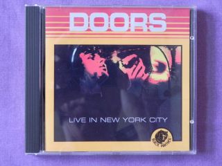 The Doors - Live In York City Cd - Very Cool Rare Import Cd