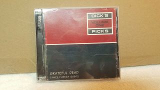 Grateful Dead Dick’s Picks Volume 1 Cd Tampa Florida 12/19/73 Rare 2x Disc
