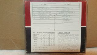 Grateful Dead Dick’s Picks Volume 1 CD Tampa Florida 12/19/73 Rare 2x Disc 3