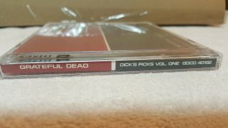 Grateful Dead Dick’s Picks Volume 1 CD Tampa Florida 12/19/73 Rare 2x Disc 6