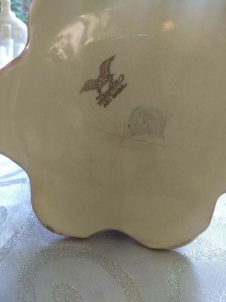 RARE Homer Laughlin Art China Pitcher / Hot Chocolate Pot in JUNO Pattern 7