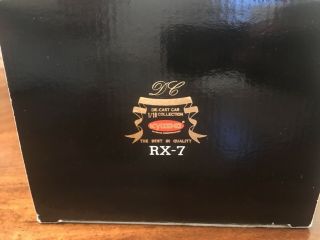 1/18 Kyosho Rx7 Mazda Lhd Very Rare Black W