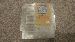 The Legend Of Zelda - Rare 1987 Nintendo Nes Game - Rpg Link - Fast Ship