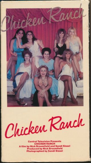 Chicken Ranch (83) Vhs Rare Hooker Brothel Cathouse Documentary Nick Broomfield