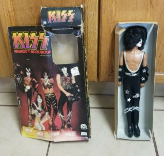 Rare 1978 Kiss Mego Paul Stanley Skinny Doll