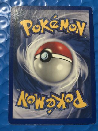 1999 Pokemon Base 1st Edition Shadowless Rare Set Electrode 3