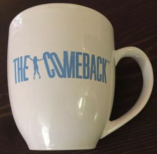 Hbo The Comeback Promo Mug Glass Cup Rare