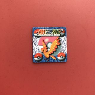 Moltres Pokemon Stadium Mini Card Very Rare Pocket Monster Nintendo Game Japan