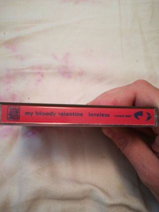 My Bloody Valentine (MBV) - Loveless MiniDisc (cremd 060) RARE 4