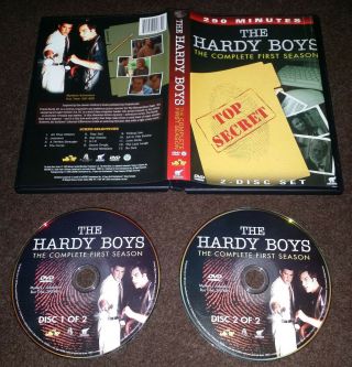 1995 The Hardy Boys Dvd Complete Series Canadian Paul Popowich Oop Rare