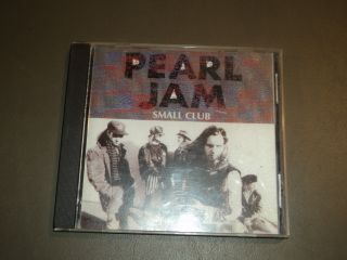 Pearl Jam ‎– Small Club Very Rare 1992 Cd Live In Holland