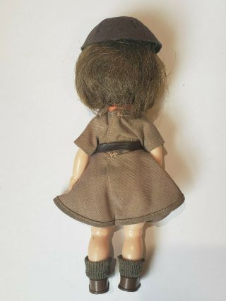 Vintage Effanbee Fluffy Girl Scout Brownie Doll 8 