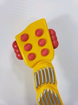Rare 2004 The Wiggles Wiggley Giggly Electronic Toy Guitar Sings And Dances 3
