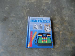 American Girl Doll Size Book Mini Exploring Mathematics (scott Foresman) Rare
