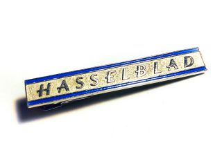 Hasselblad Tie Clip Rare Vintage Badge Lapel Pin Film Photography