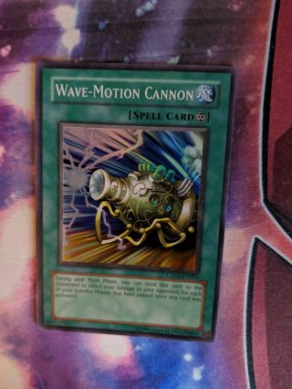 Wave Motion Cannon Cp05 - En04 Rare Lightly Played