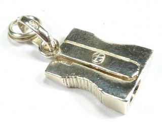 Rare Links Of London Silver Pencil Sharpener Sweetie Bracelet Charm Ll Hallmark