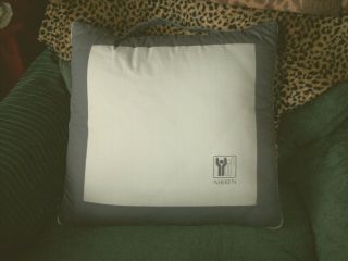 Rare Nikken Kenkotherm Travel Pillow / Comforter -