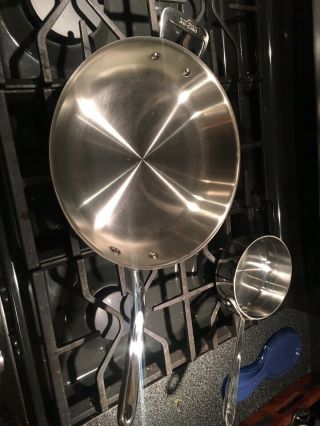 All Clad 12” Fry Pan D7,  No Longer In Production.  Rare