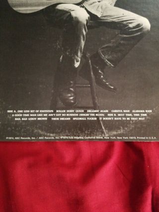 Jim Croce Life And Times QS Vinyl LP Quadraphonic Quad RARE VG,  /VG, 3