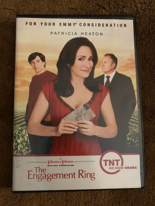 The Engagement Ring Dvd Tnt Movie,  Patricia Heaton Very Rare Oop Tv Movie Drama