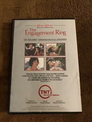 THE ENGAGEMENT RING DVD TNT Movie,  Patricia Heaton VERY RARE OOP TV MOVIE DRAMA 3