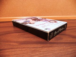 Back Roads (VHS1980) Sally Field,  Tommy Lee Jones,  David Keith,  OOP Rare Book Box 3