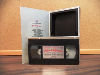Back Roads (VHS1980) Sally Field,  Tommy Lee Jones,  David Keith,  OOP Rare Book Box 5
