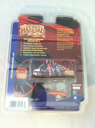 JOHNNY LIGHTNING THE DUKES OF HAZZARD R4 THE BEGINNING GENERAL LEE LIMITED RARE 4