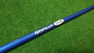 Rare Grafalloy Blue X - Stiff Golf Driver Shaft,  43.  75 " Henrik Stenson