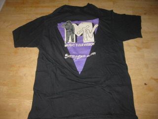 MTV / Music Television 1984 Video Music Awards T - Shirt VMA RARE 5