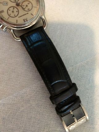 Burberry Watch BU1206 Swiss Chronograph RARE 5